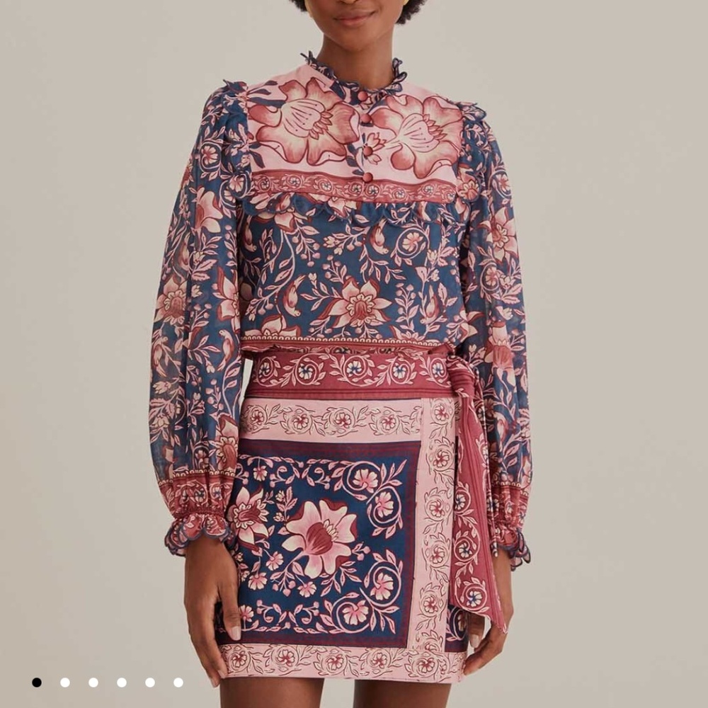 FARM Rio mini skirt